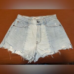 Abercrombie Curve Love High Rise Shorts